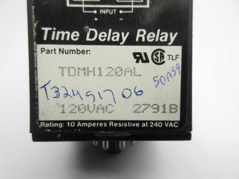 SSAC TDMH120AL 120VAC NSNP