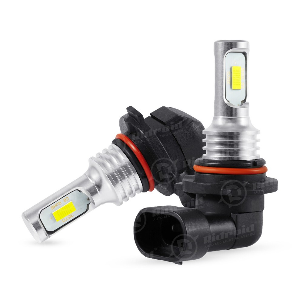 For Acura TL 2004 2005 2006 Front HID Headlight High/Low & LED Fog Light 4×Bulbs