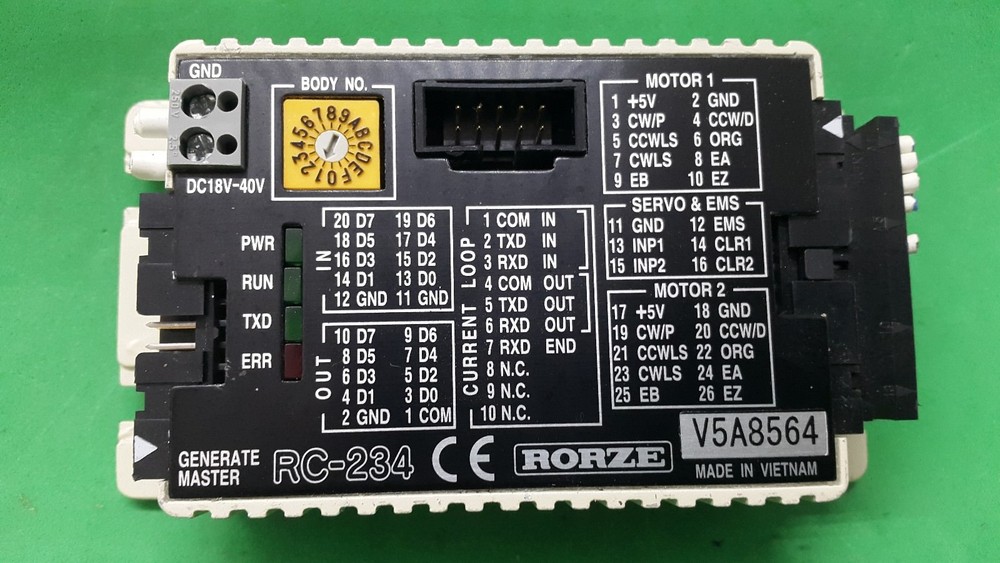 RORZE RC-234 GENERATE MASTER, USED