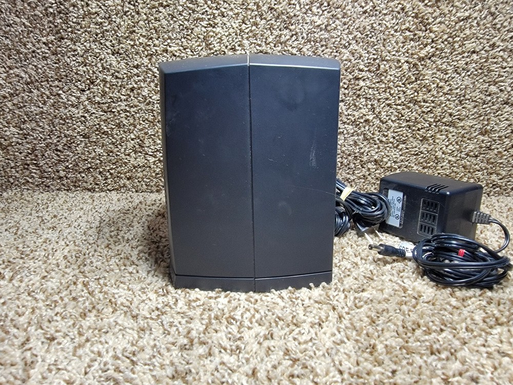 Boston Acoustics BA745 Computer Subwoofer + Power Supply, Works!