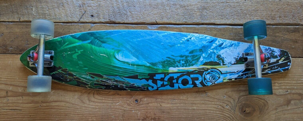 Sector 9  Longboard 38" Wave design with Slant Trucks