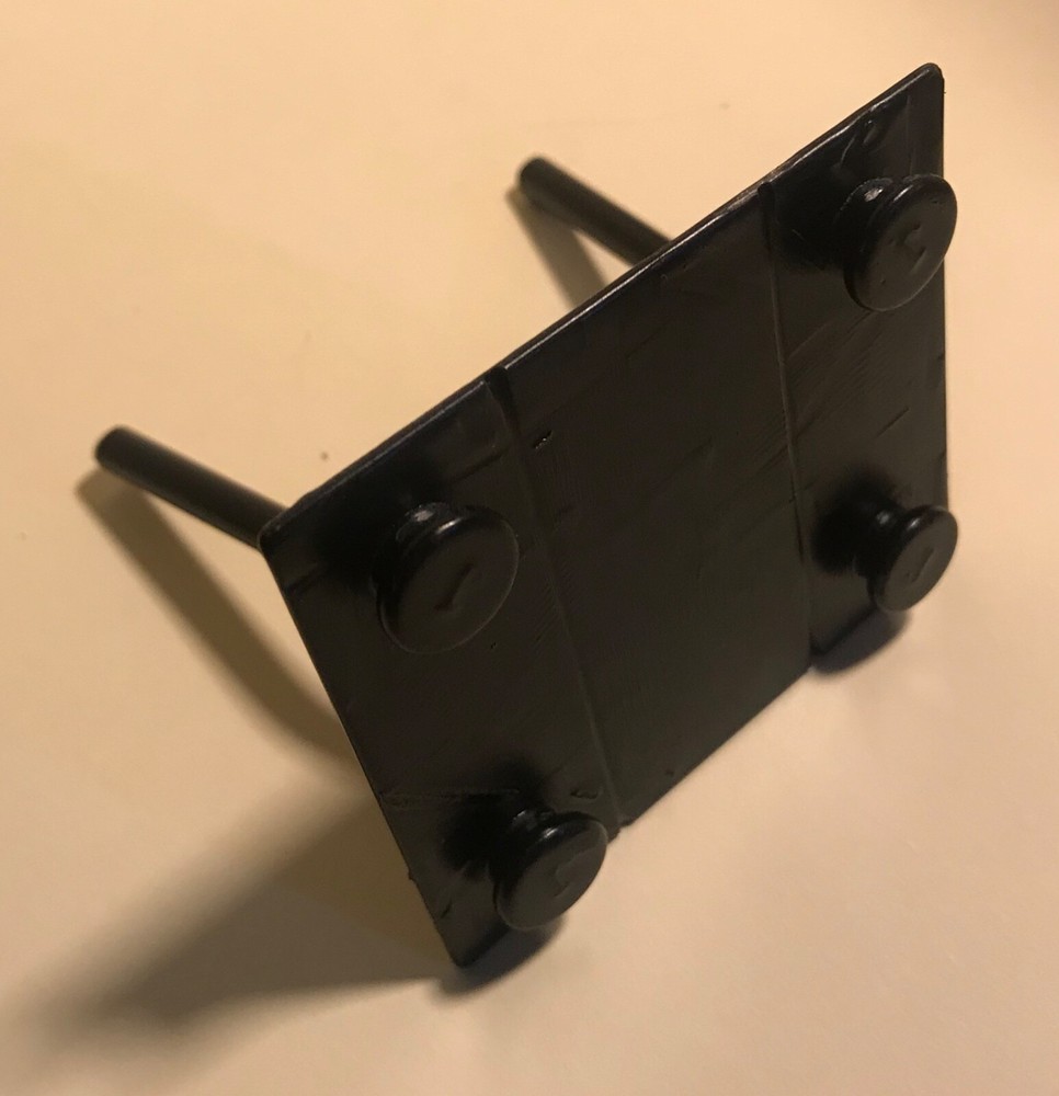 Boltless & Rivets Shelving Accesories Tie Plate with U-Hook