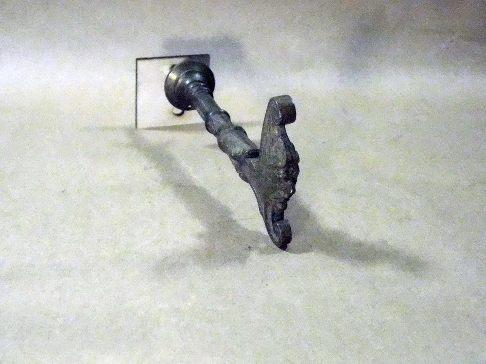 Decrative brass hook