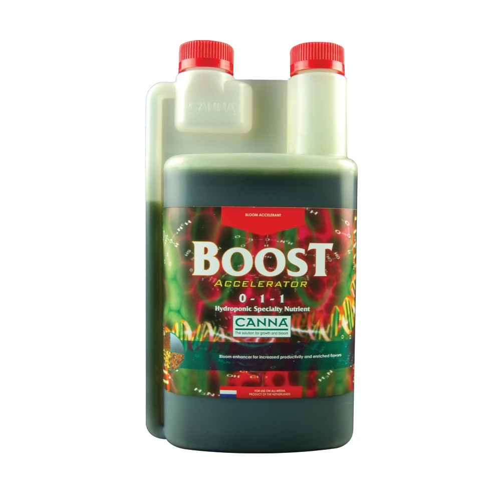 CANNA CANNABOOST Accelerator Liquid For heavier and Better Yields