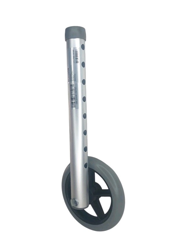 Replacement McKesson Walker Wheel for 1-inch Frame Diameter Walkers 146-10109