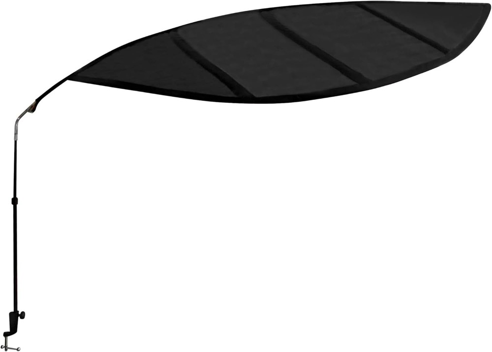 Contemporary Office Shade - Height Adjustable