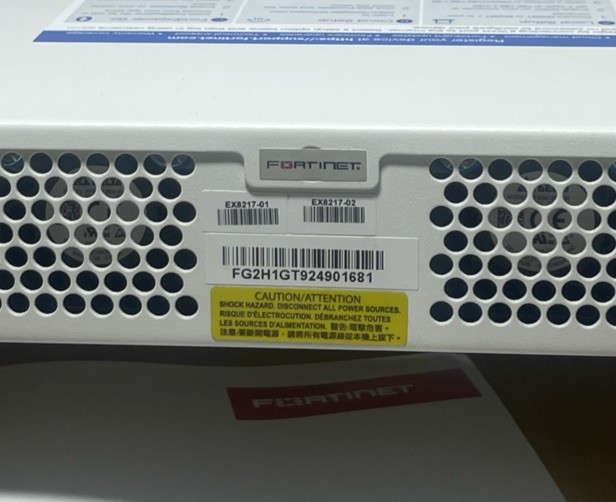 Fortinet FortiGate-201G