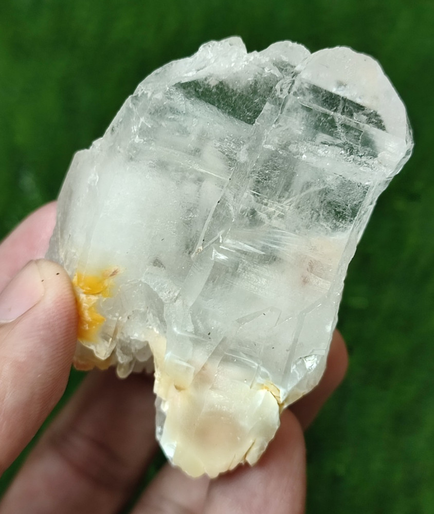 Amphibole Quartz Specimen Having Beautiful Growth-Pak.