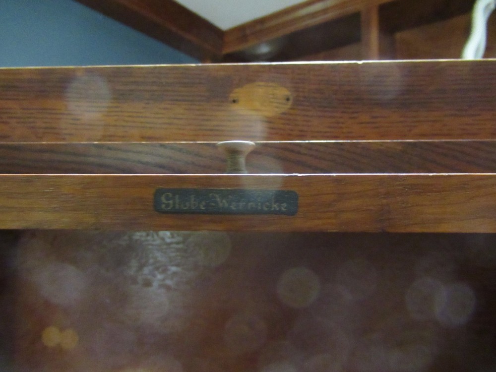 Vintage - Globe Wernicke Barrister Bookcase - complete - 4 section