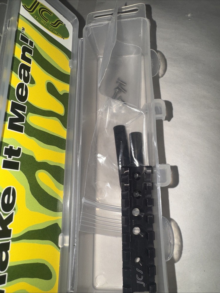 JCS 3” Offset Black 7/8” Assy Mount 73244