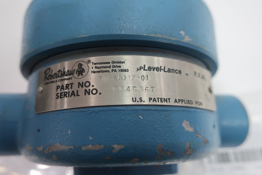 Robertshaw 900GA312-01 Level-lance Pressure Transmitter Sensor