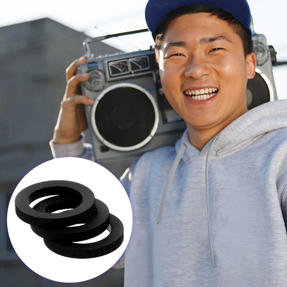 3 Pcs Closed Loop Timing Belt Rubber Belts Cassette Removal Tool