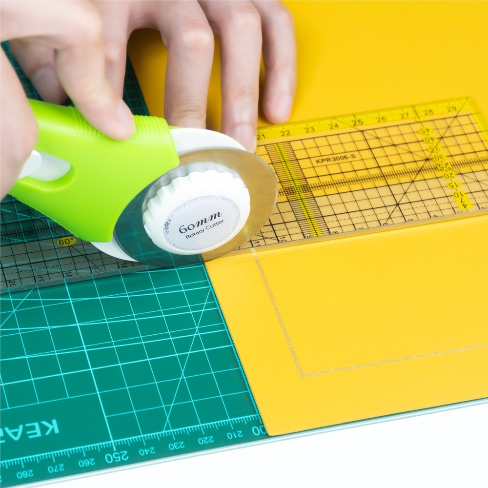 60MM Rotary Cutter for Fabric, Precision Cloth Cutting Tool