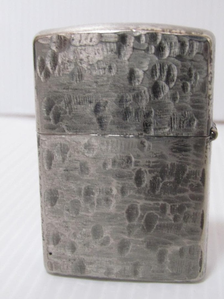 1991 Windproof Zippo Lighter, Machined