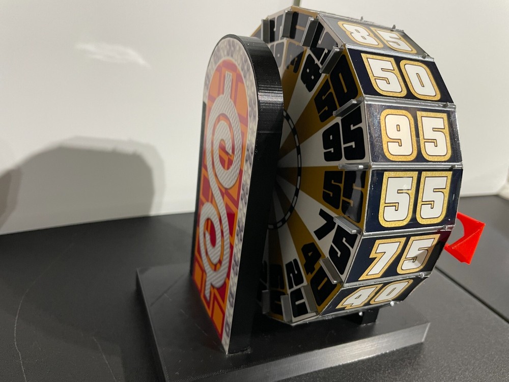 The Price is Right Wheel - Several Versions