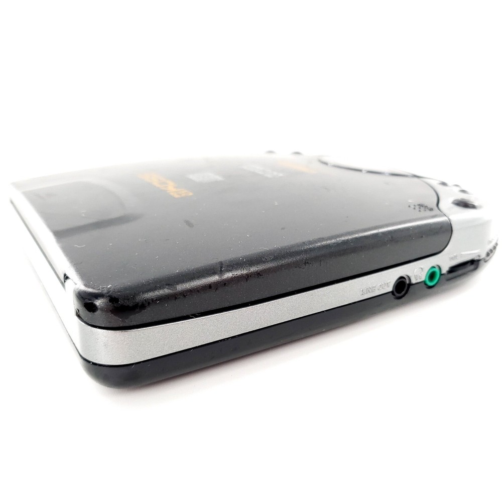 Koss CDP657 Portable CD Player 10 Second Anti-Skip DBBS Tested & Works **READ**