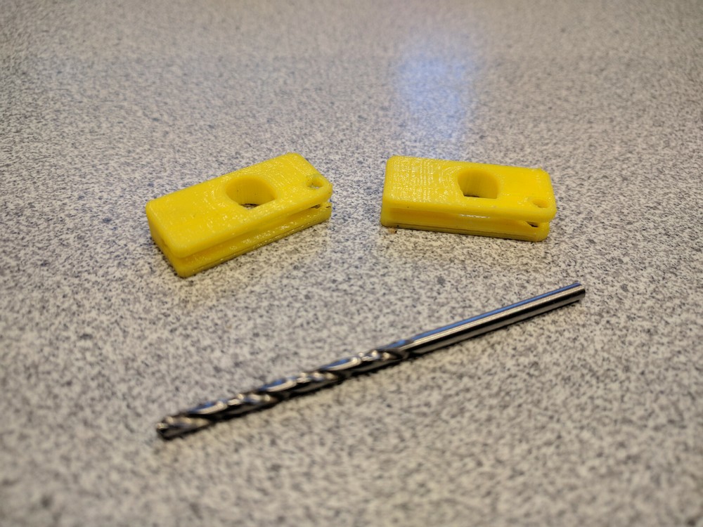 SIG P365 Manual Safety Cut Template