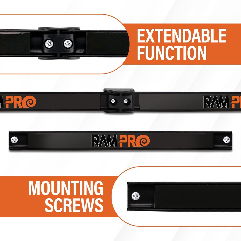 Magnetic Tool Holder Strip for Garage & Workshop Organization - Easy Install