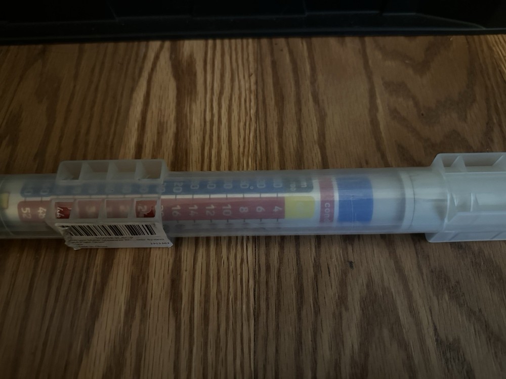 Nutrient Meter EC/PPM/CF Hydroponics Nutrients Stick with LED Indicator