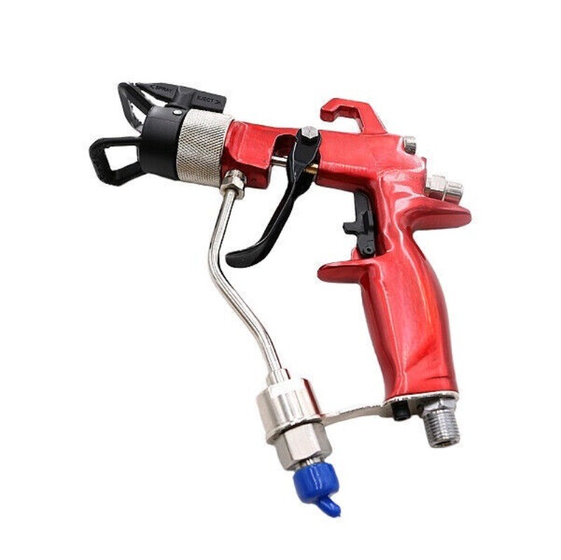 Spray Gun Airmix Spraying Air Assisted Workshop Tools Nozzle Paint Sprayers