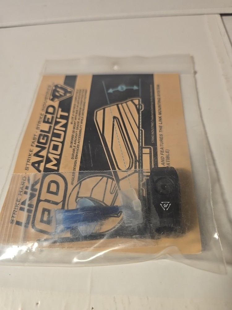 Strike Industries LINK Angled QD Mount - Black