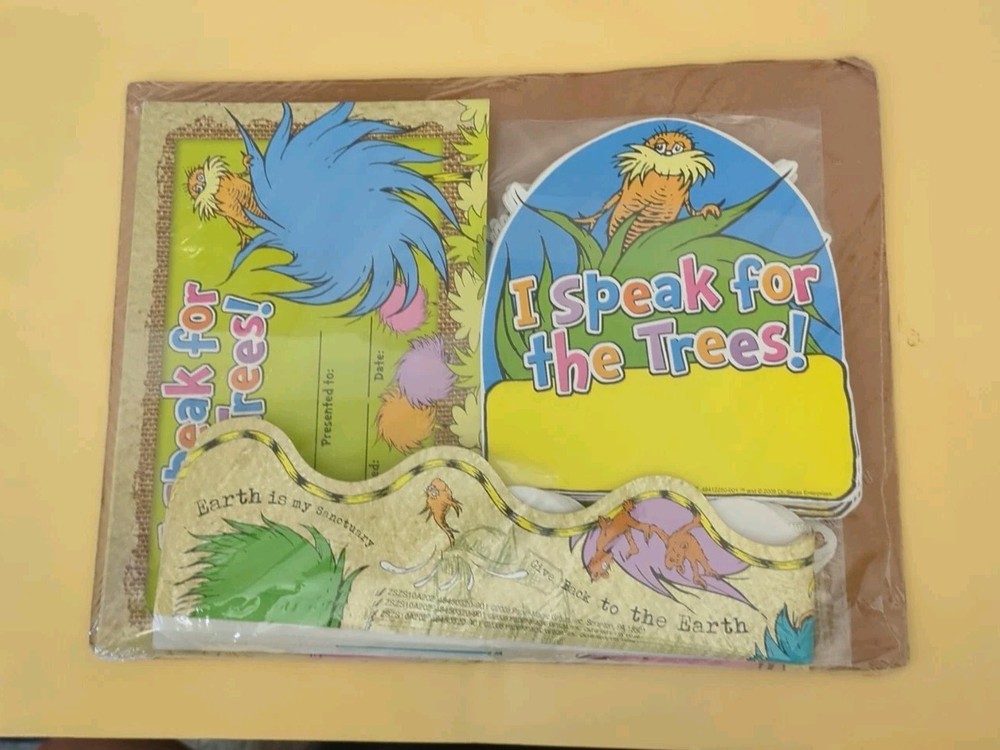 Dr. Seuss, The Lorax Project- Educational Materials Pack (2009) New...