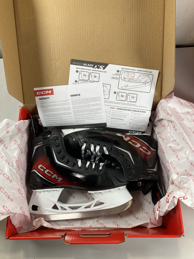 Jetspeed FT870 Player Skates Senior Regular Size 9