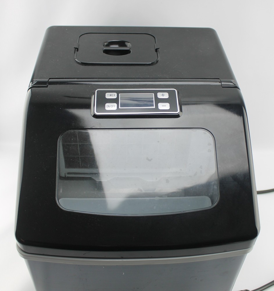 Frigidaire Ice Maker Model EFIC452-SSBlack Ice Making Machine