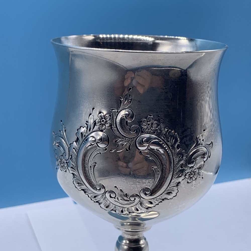 Vintage Sterling Silver Reed & Barton Goblet