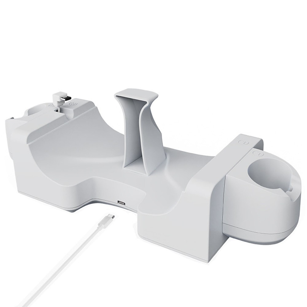 Charging Dock Holder Station Stand for Quest 3 VR Headset Glasses & Controllers
