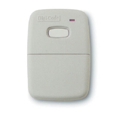 Digi-Code 5010 300MHZ Compatible to MultiCode 308911 1 Button Remote Control