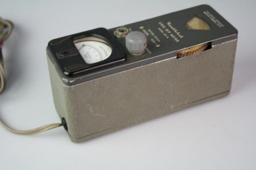 Heathkit Grid Dip Meter Model GD-1B Vintage