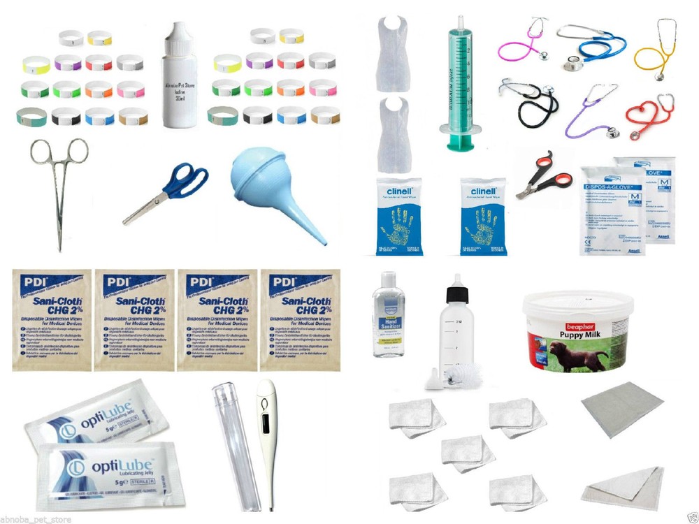 Budget Whelping Multi Kit Listing Puppy Kitten Breeder FREE Welping Guide Docs
