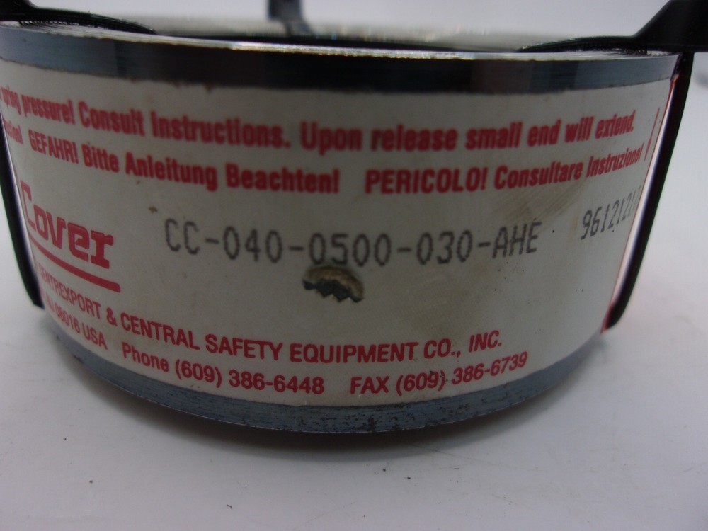 CENTURY COVER CC-040-0500-030-AHE SPRING GUARD, 0696D