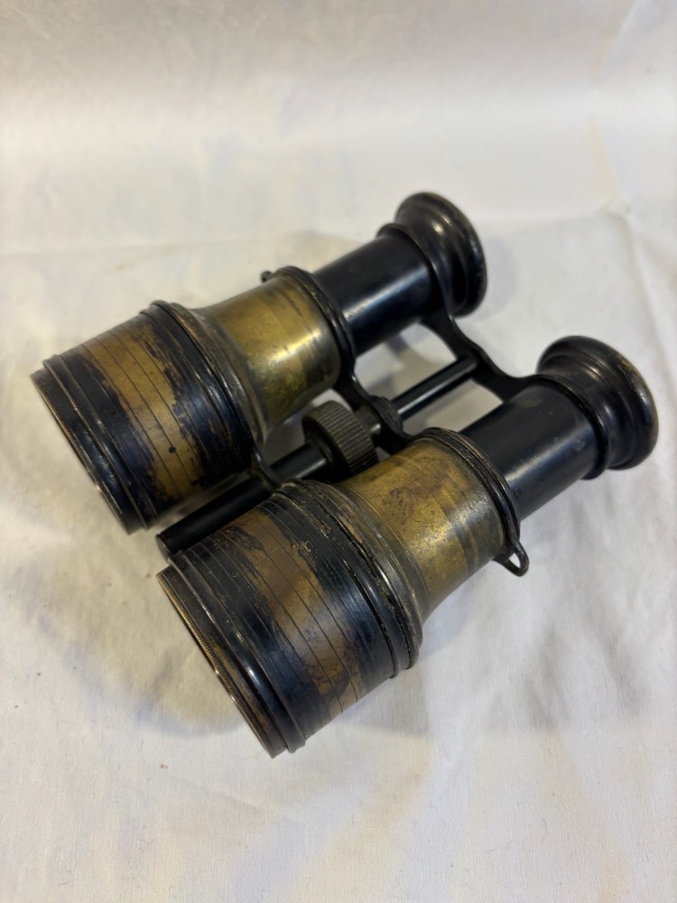 French Antique Binoculars Galilean UNTESTED