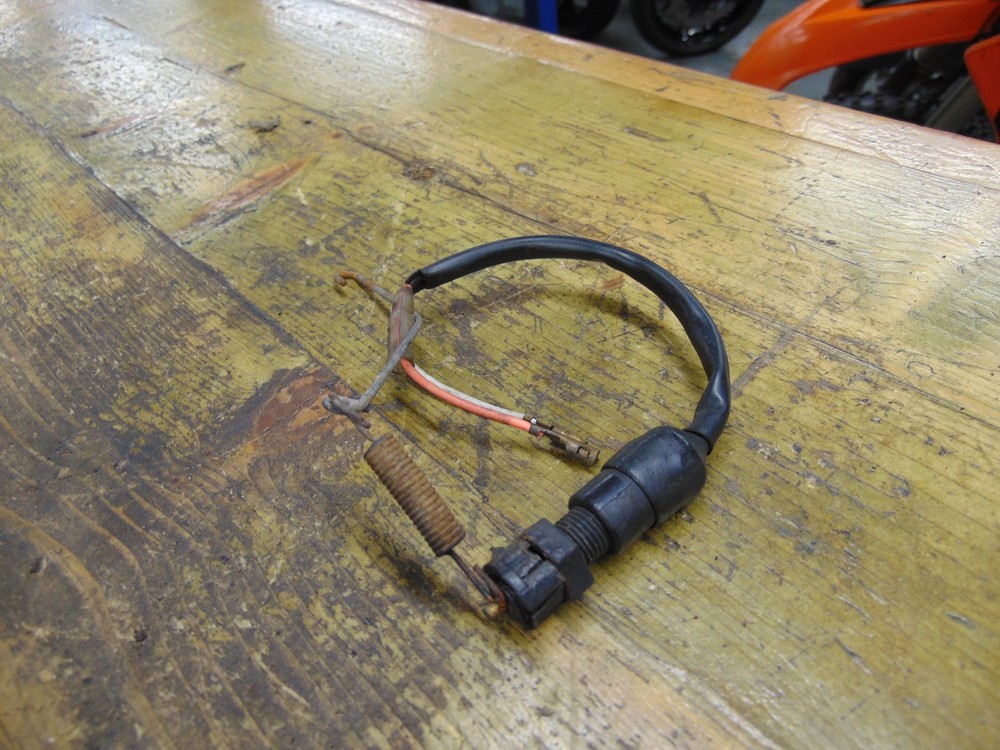 AJS JS125E ECO 2 REAR BRAKE LIGHT SWITCH