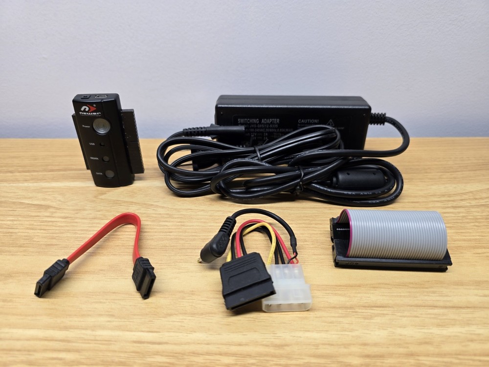 Newertechnology USB 2.0 Universal Drive Adapter For MAC or PC ATA ATAPI IDE