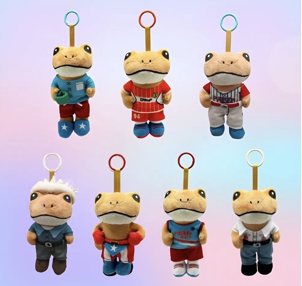 EL Sapo Concho DTMF Bad Bunny 15 cm