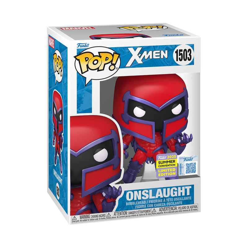 Funko Pop! Marvel X-Men Onslaught 2025 SDCC Shared Sticker #1503