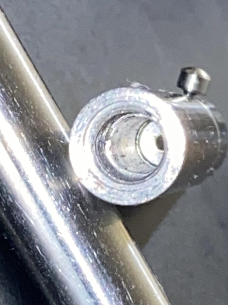 Fiber Optic Laser Aperture Tool