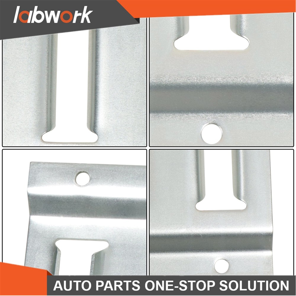 Labwork 28 Pack 5' E Track Tie Down Rail Kit