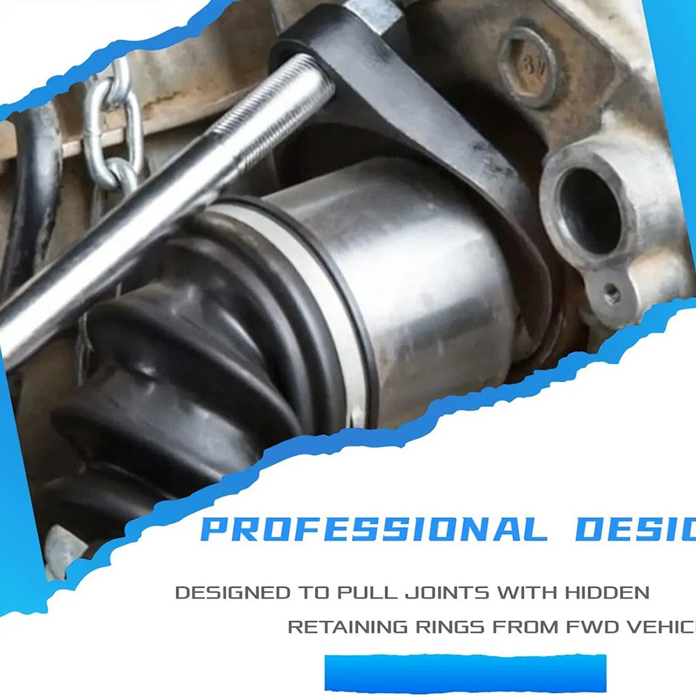 Axle Removal Tool 48mm CV Joint Puller Slide Hammer Adapter Front Wheel Drive