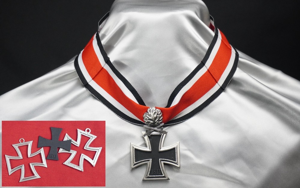 Knights Cross (3-pc structure) + Pleated Ribbon