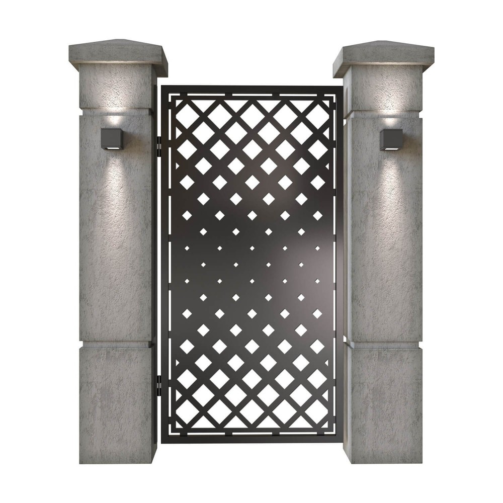 Gorgeous Custom Handcrafted Metal Entry Gate