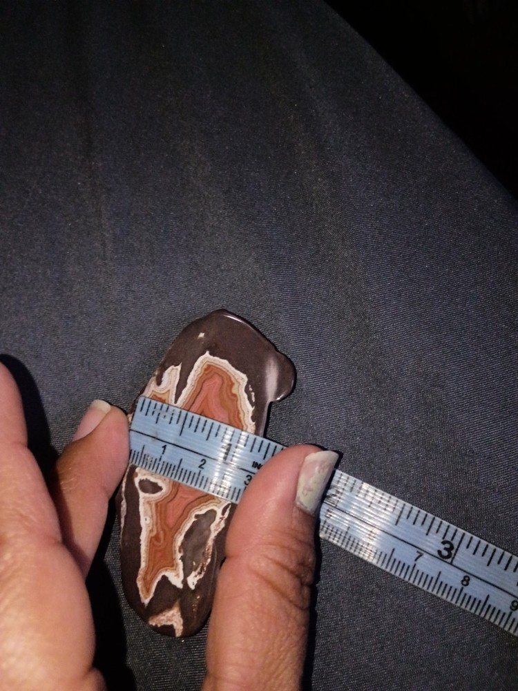 Montana Dryhead Agate Small Slab Polish