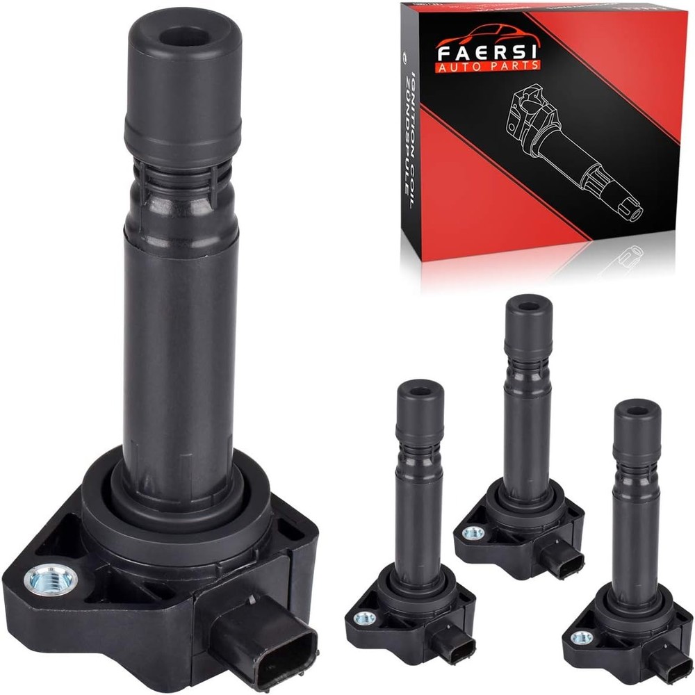 Ignition Coils Pack 4 Set for Honda Civic 1.8L