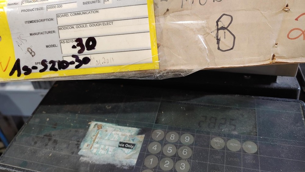 SCHNEIDER MODICON AS-S210-030 PCB Board