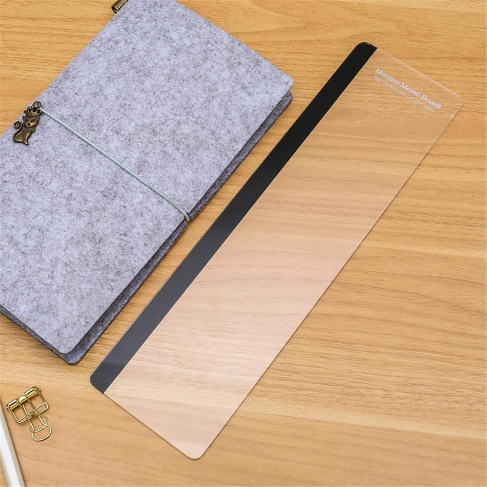 Customizable Transparent Acrylic Message Boards - Effective Reminder Solution