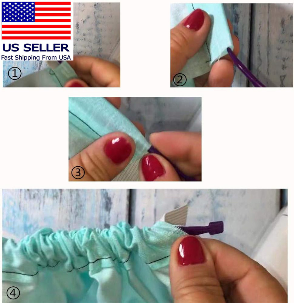 That Purple Thang Sewing Tools 5Pcs for Sewing Craft Projects Use Thread Rubber