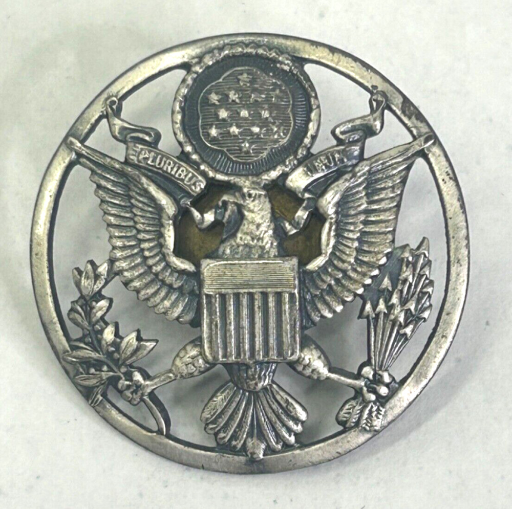 Vintage US Air Force Hat Badge